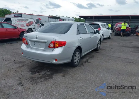 2010 Toyota Corolla Le from USA, damaged, VIN JTDBU4EE2A9115270